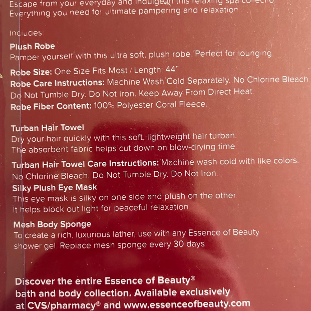 Spa Collection Box - Picture 2 of 4